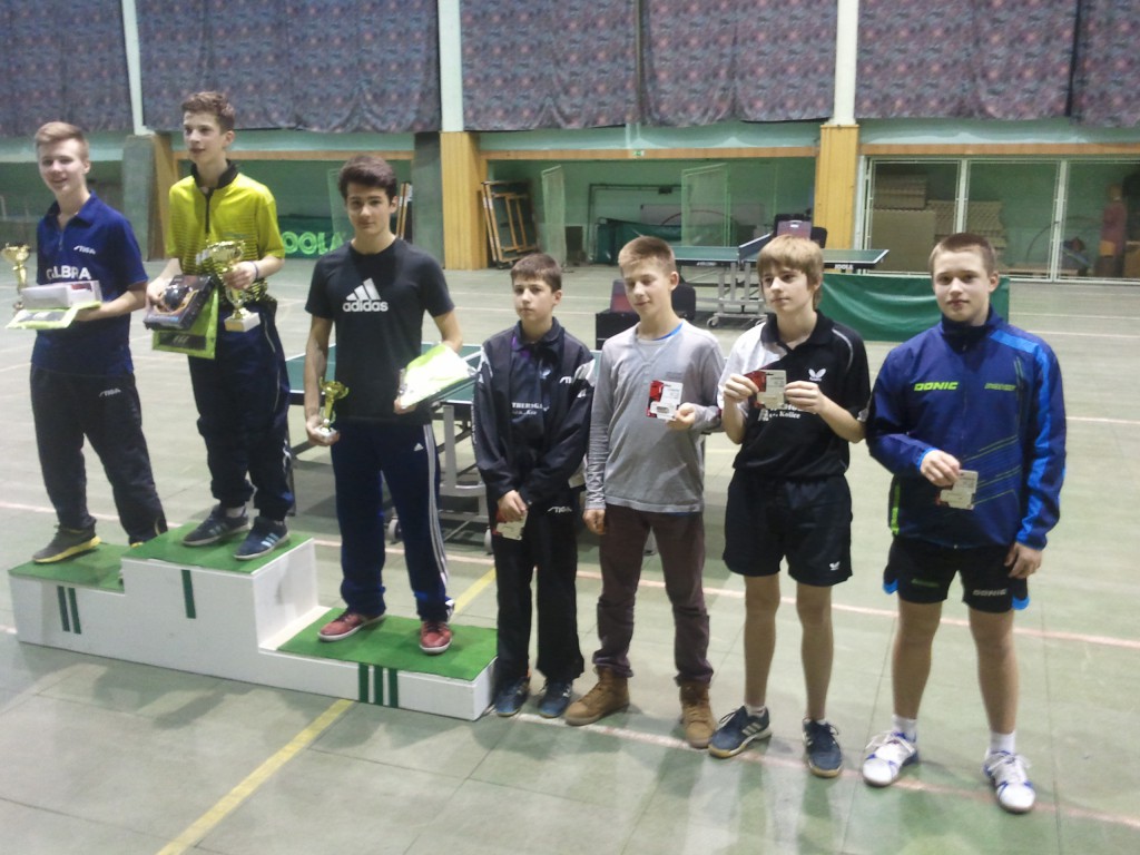 Stupne víťazov v Čadci
