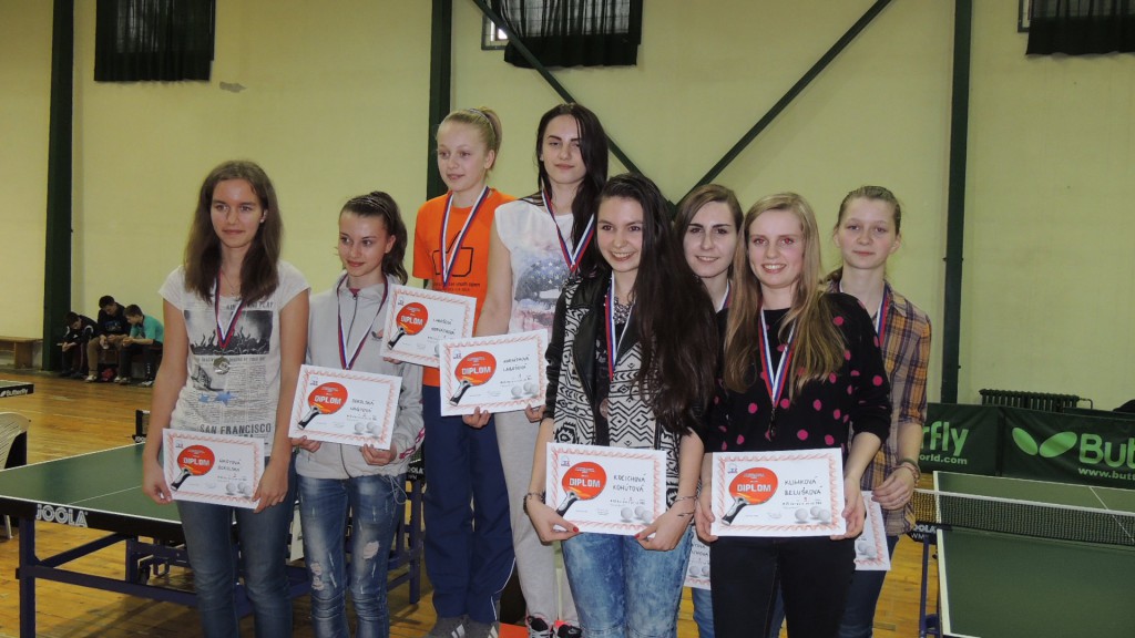 Štvorhra dievčat MVS 2014 Ľubovňa